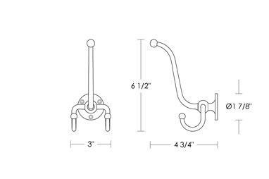 Triple Hook